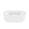 Atlantis Whirlpools Atlantis Royale 34 x 67 Oval Freestanding Air & Whirlpool Bathtub 3467RD - alternate 5